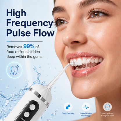 AquaSmile Pro – 3 Mode Oral Irrigator