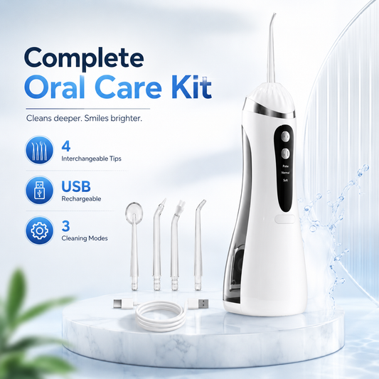 AquaSmile Pro – 3 Mode Oral Irrigator