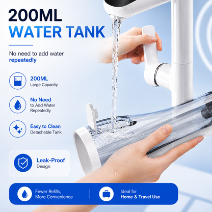 AquaSmile Pro – 3 Mode Oral Irrigator