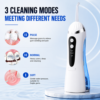 AquaSmile Pro – 3 Mode Oral Irrigator