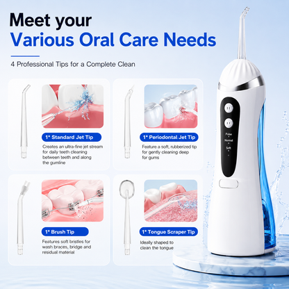 AquaSmile Pro – 3 Mode Oral Irrigator