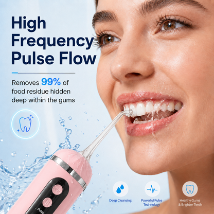 AquaSmile Pro – 3 Mode Oral Irrigator